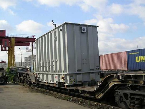 Железнодорожные контейнерные перевозки грузов по России из Санкт-Петербурга