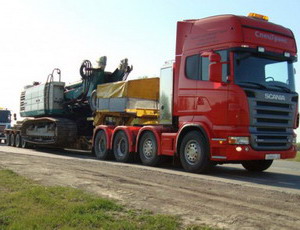 Перевозки крупногабаритных грузов автомобильным транспортом